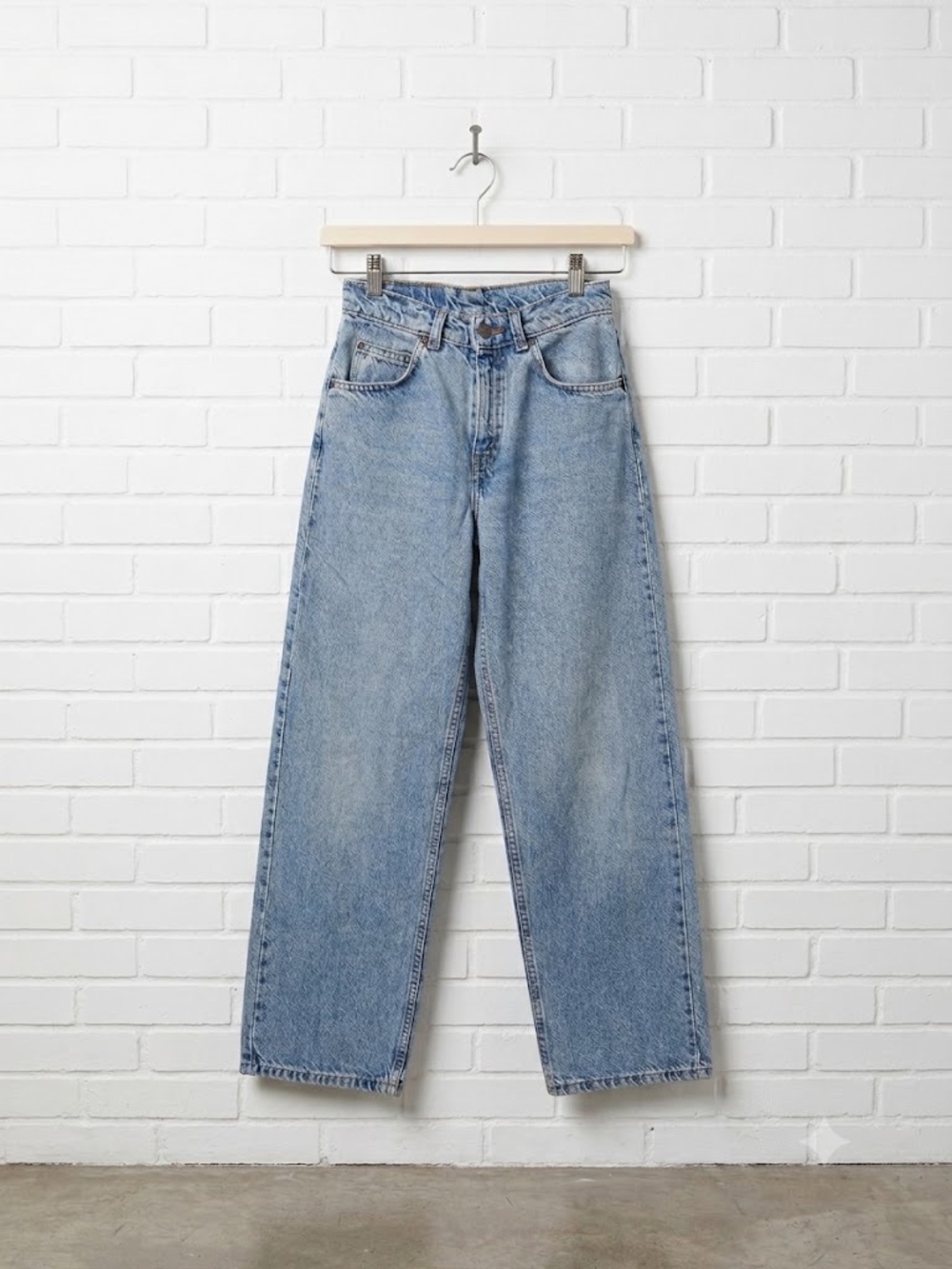 Vintage Levi's Orange Tab 31465-0214 High Rise Wide Leg Jeans